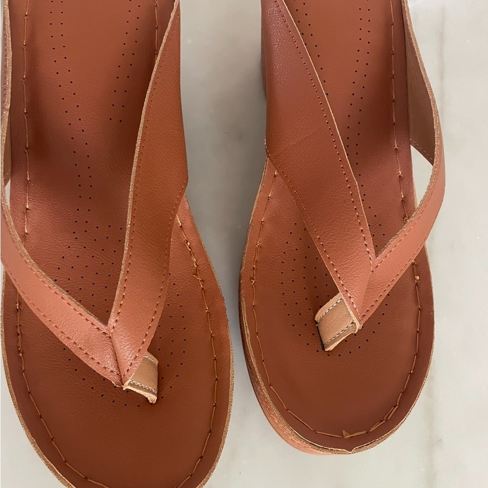 Women's Brown Leather Shoes